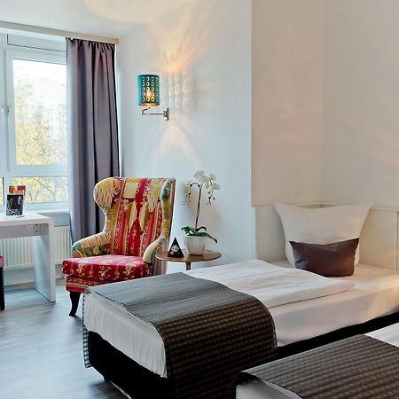Arthotel Ana Munich Messe Exteriör bild