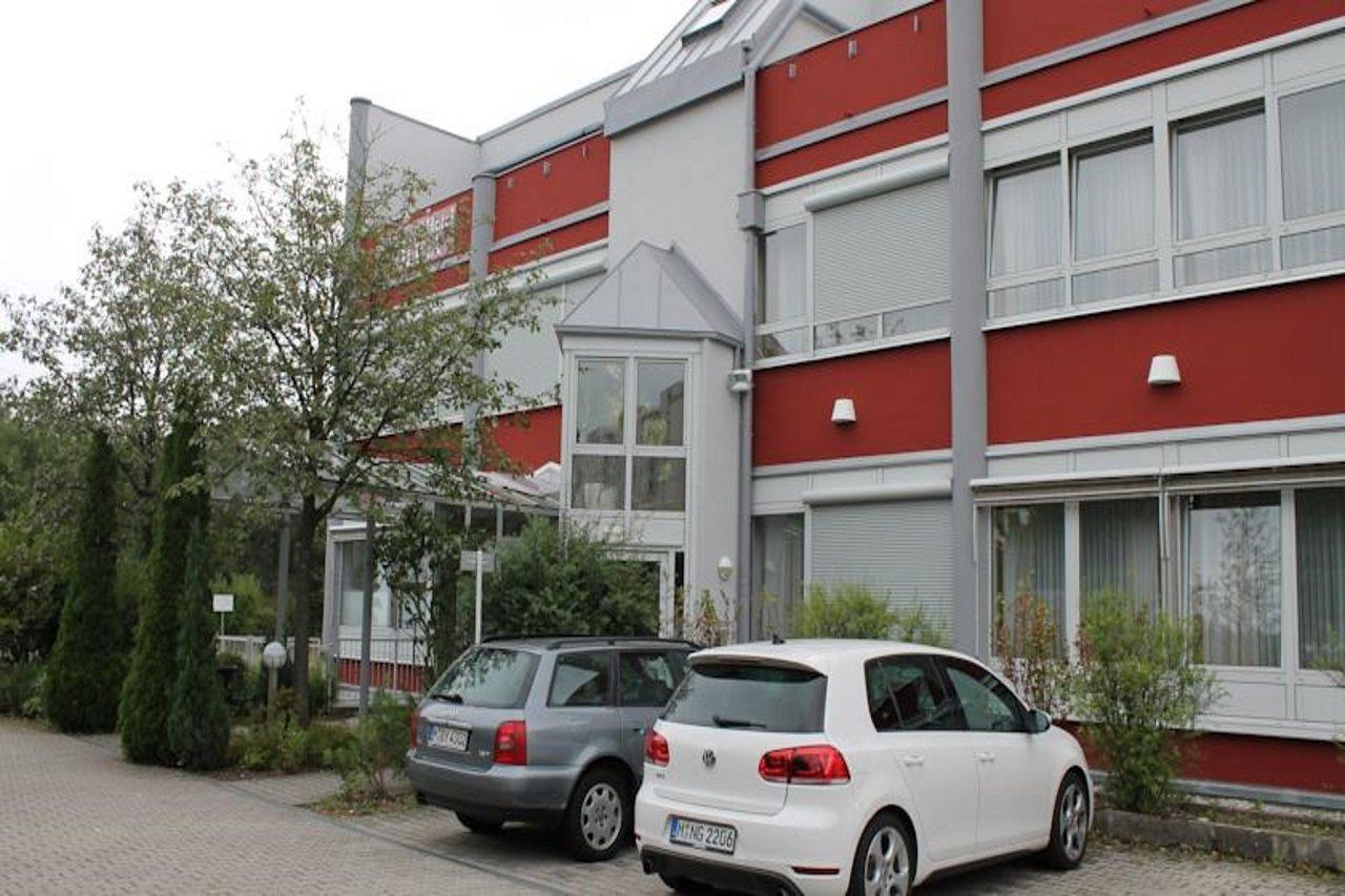 Arthotel Ana Munich Messe Exteriör bild