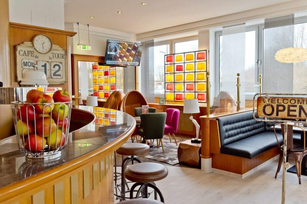 Arthotel Ana Munich Messe Exteriör bild