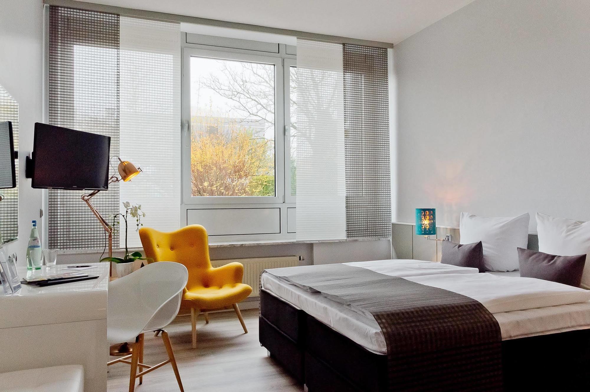Arthotel Ana Munich Messe Exteriör bild